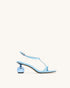 JW PEI Sky Blue Women Charlotte Strappy Heels with Spherical Heel - Sky Blue SKU: 1SDS127-5_Sky Blue Image 01