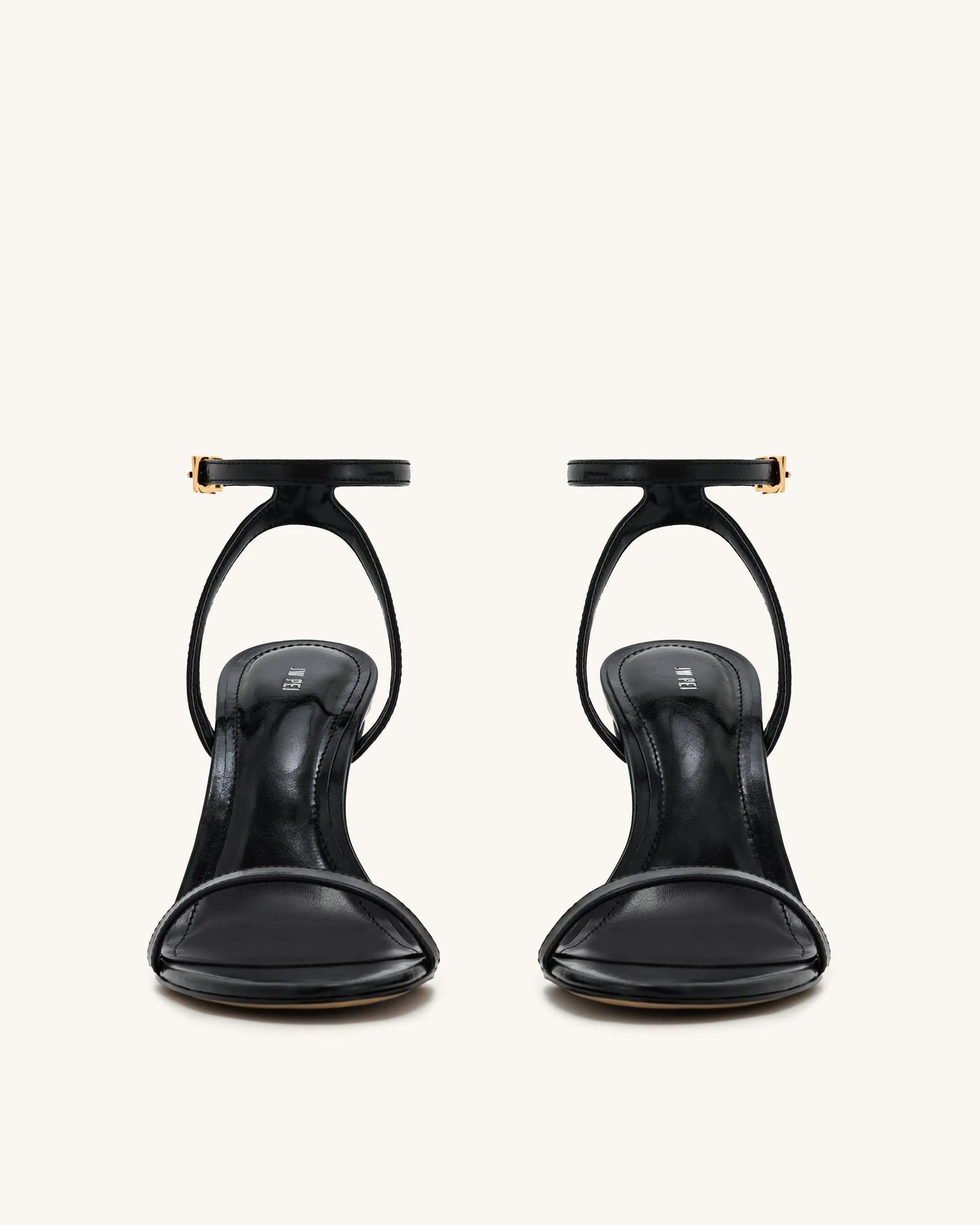 JW PEI_Black_Alivia Gold Metal Heel Sandals_1SDS27-1_Black_03