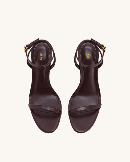 JW PEI_Red_Alivia Gold Metal Heel Sandals_1SDS27-3_Claret Red_04