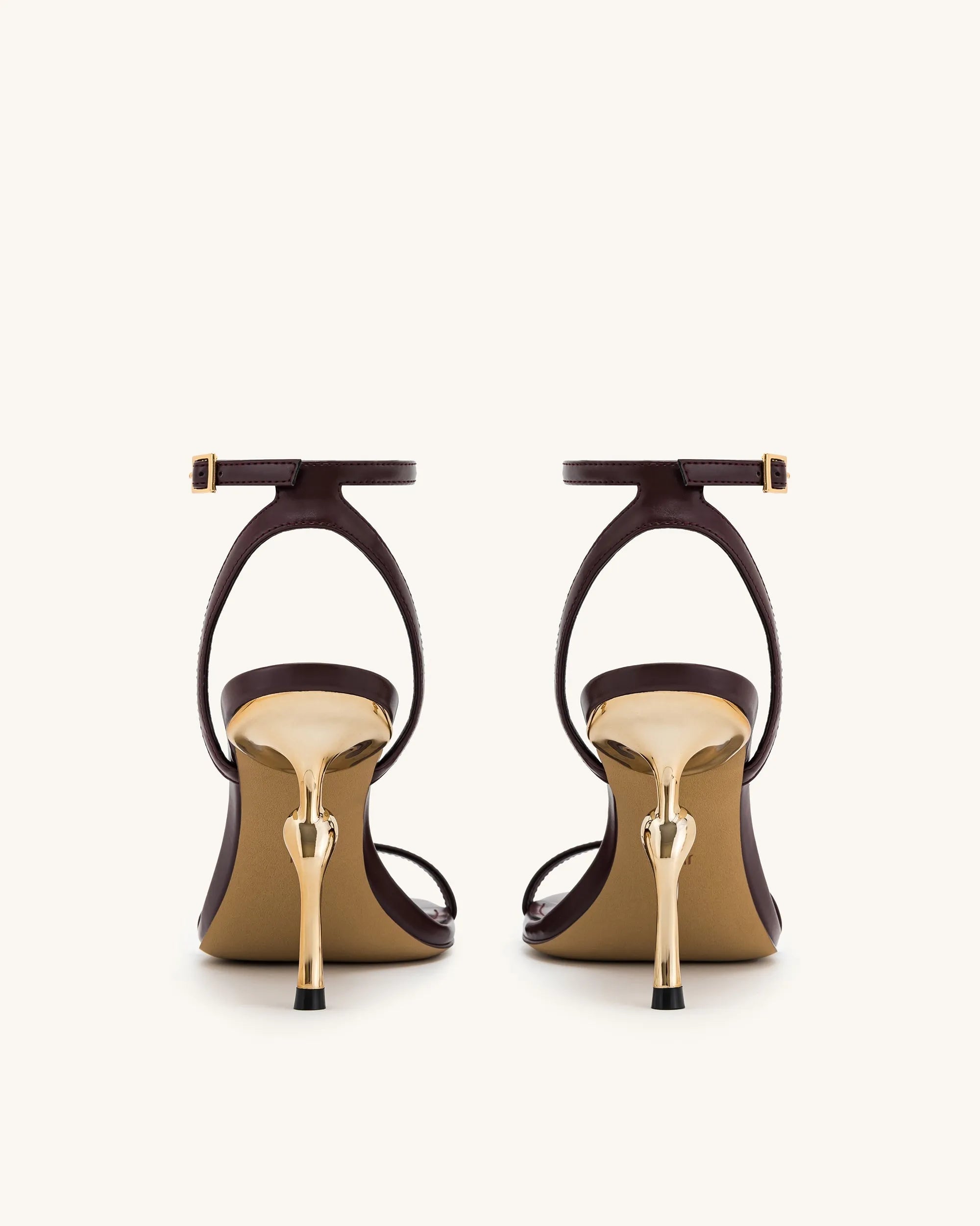 JW PEI_Red_Alivia Gold Metal Heel Sandals_1SDS27-3_Claret Red_05