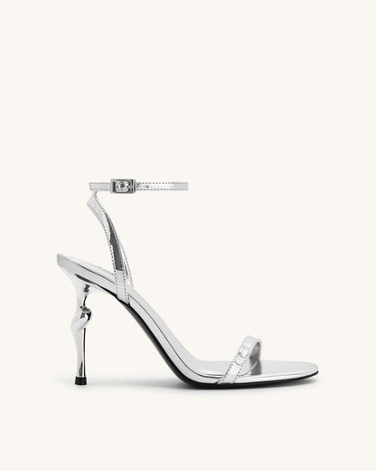 JW PEI_Silver_Alivia Gold Metal Heel Sandals_1SDS27-9_Silver_01