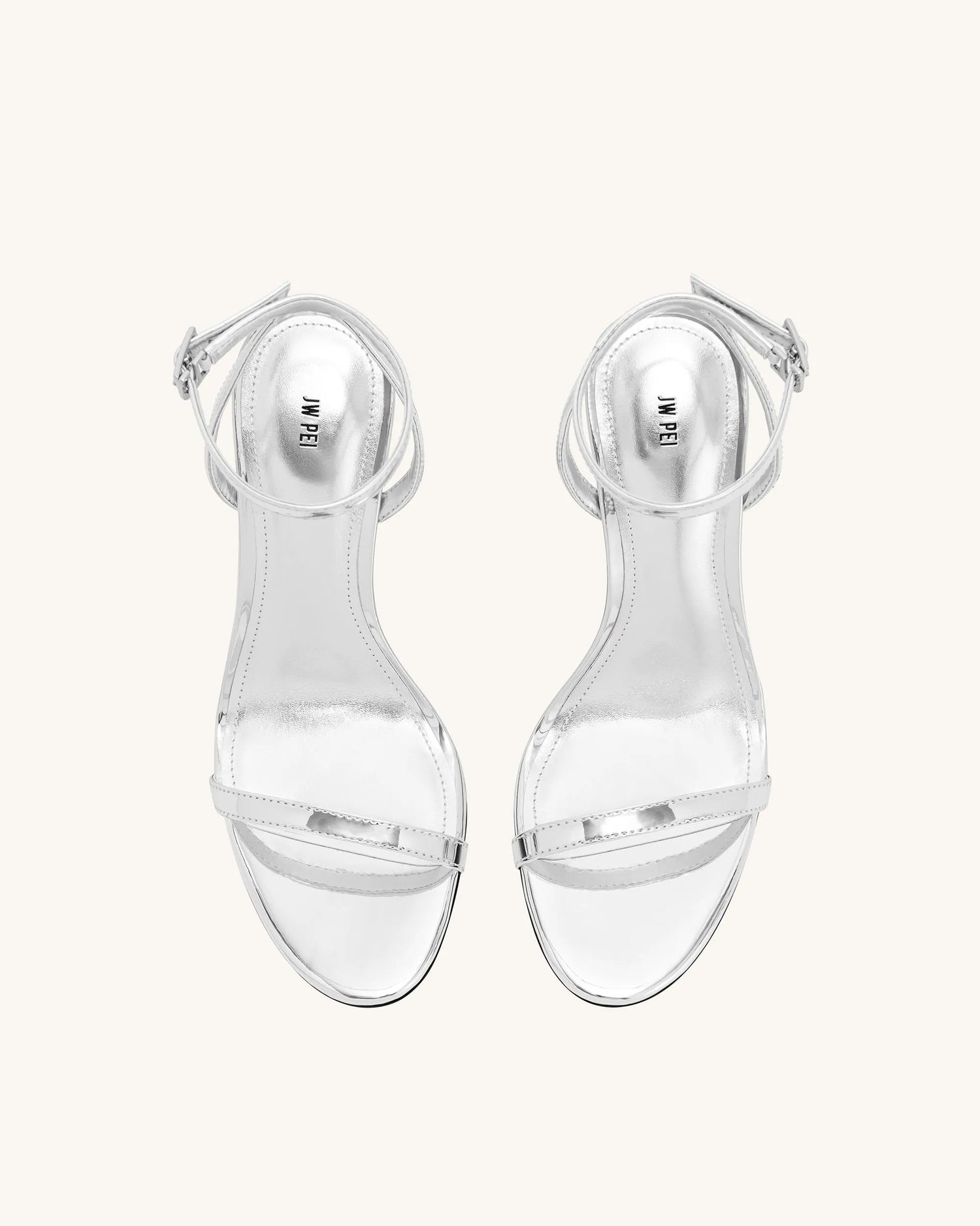 JW PEI_Grey_Alivia Gold Metal Heel Sandals_1SDS27-9_Silver_04