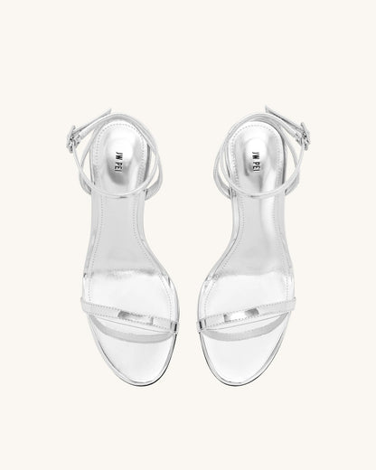 JW PEI_Grey_Alivia Gold Metal Heel Sandals_1SDS27-9_Silver_04