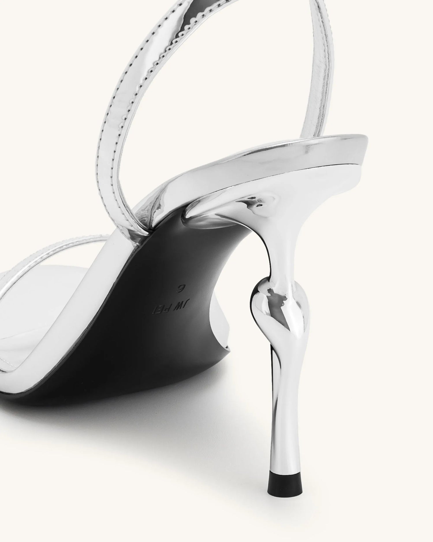 JW PEI_Silver_Alivia Gold Metal Heel Sandals_1SDS27-9_Silver_06