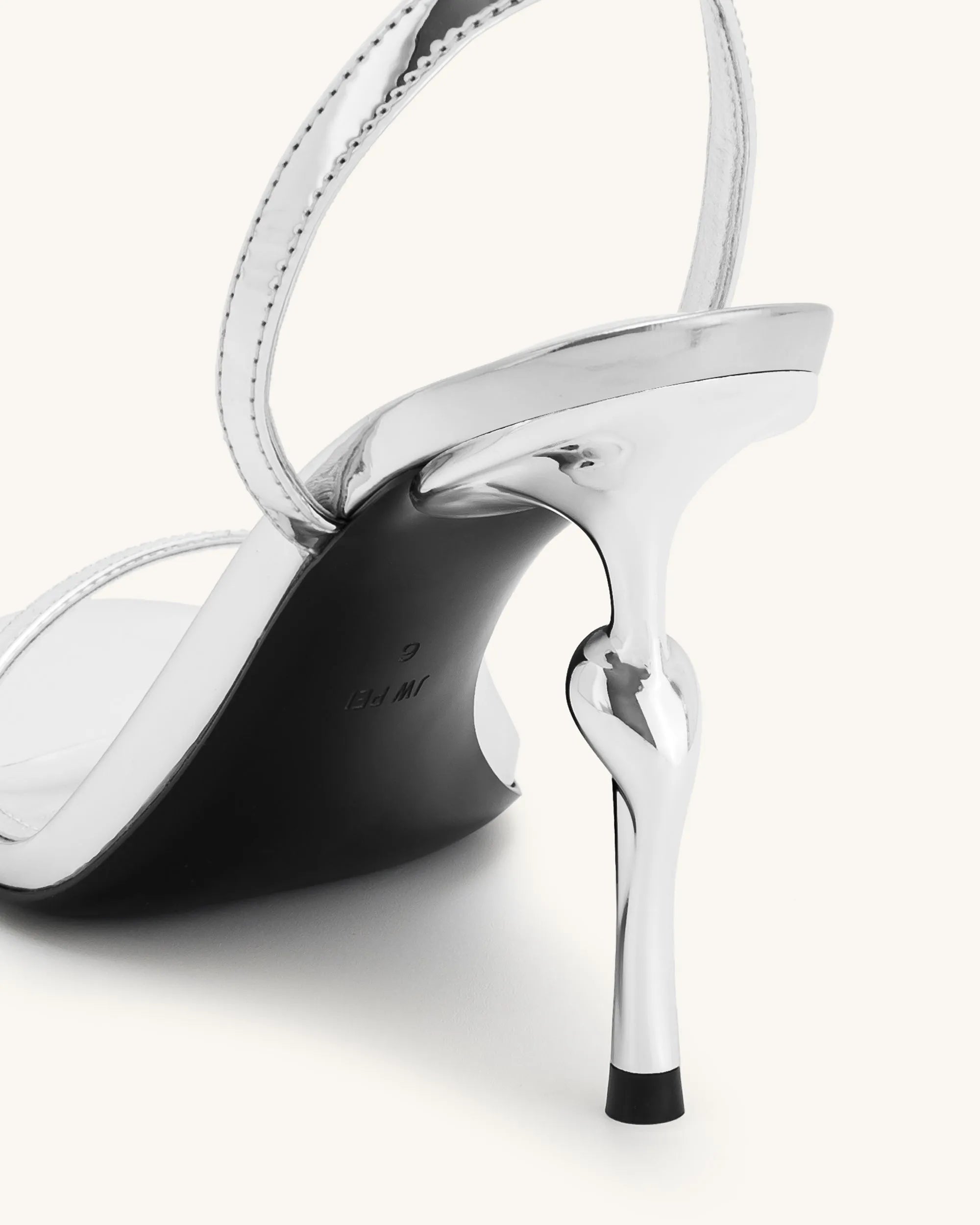 JW PEI_Silver_Alivia Gold Metal Heel Sandals_1SDS27-9_Silver_06