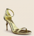 JW PEI Gold Women Alivia Ankle Strap Sandals  SKU: 1SDS27X005-8_Gold Image 01