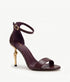 JW PEI Claret Women Alivia Ankle Strap Sandals  SKU: 1SDS27X006-4_Claret Image 01