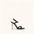 JW PEI Black Women Alivia Double Strap Stiletto Sandals  SKU: 1SDS27X007-1_Black Image 01