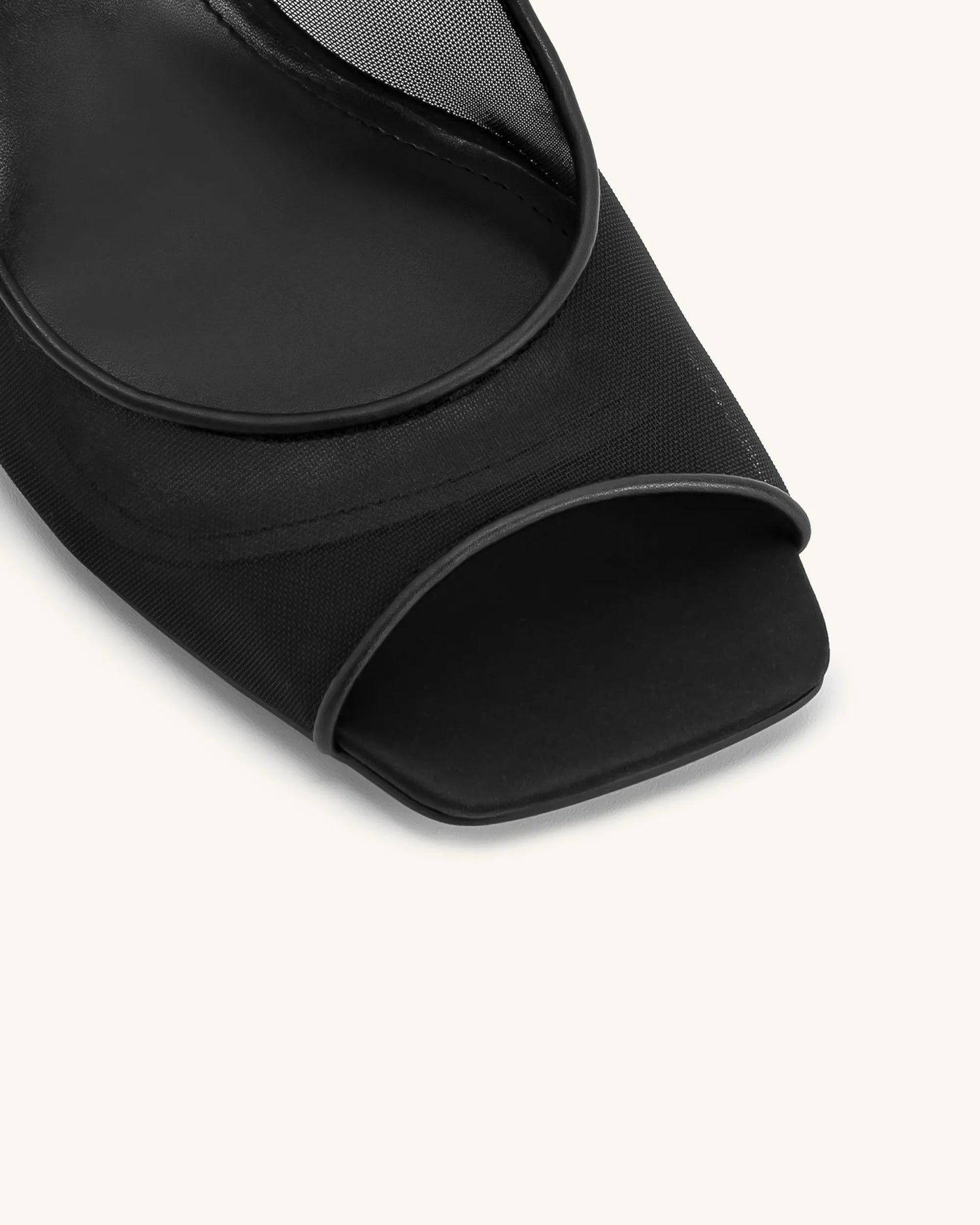 JW PEI_Black_Serenity Open Toe Mesh Slingback Sandal_1SDS50-1_Black_03