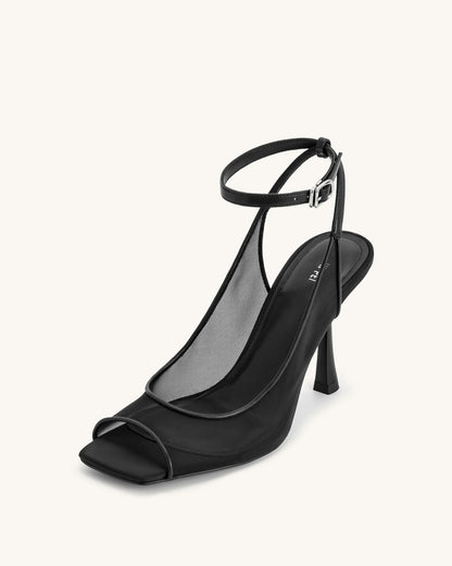 JW PEI_Black_Serenity Open Toe Mesh Slingback Sandal_1SDS50-1_Black_06
