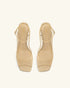 JW PEI_Khaki_Serenity Open Toe Mesh Slingback Sandals_1SDS50-3_Khaki_01