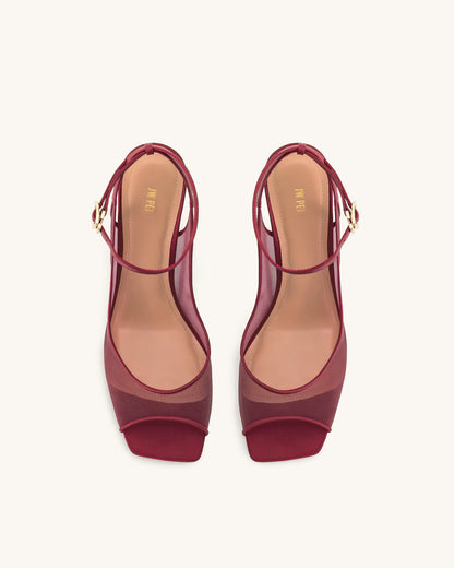 JW PEI_Burgundy_Serenity Open Toe Mesh Slingback Sandals_1SDS50-4_Burgundy_01