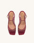 JW PEI_Burgundy_Serenity Open Toe Mesh Slingback Sandals_1SDS50-4_Burgundy_01