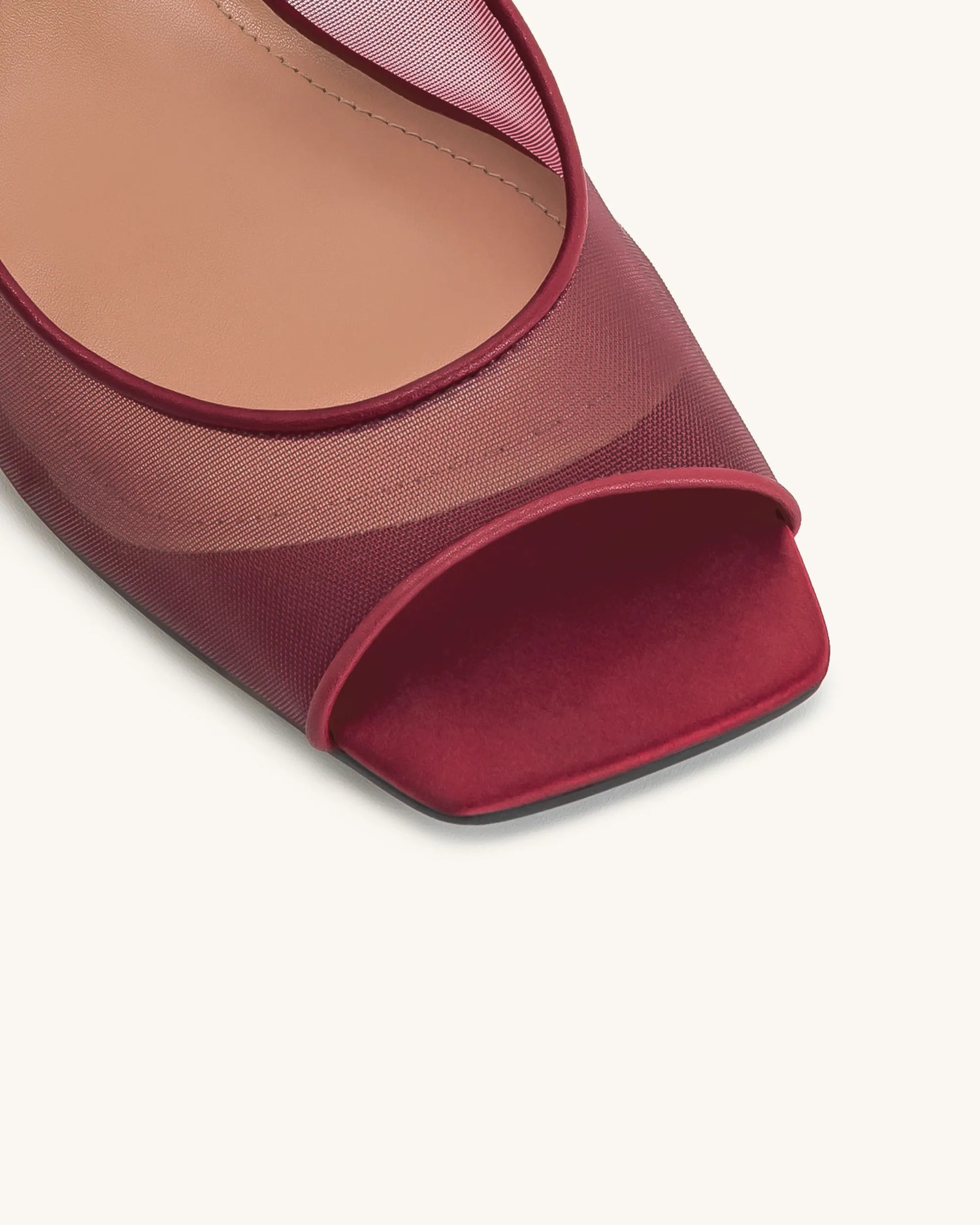 JW PEI_Burgundy_Serenity Open Toe Mesh Slingback Sandals_1SDS50-4_Burgundy_03