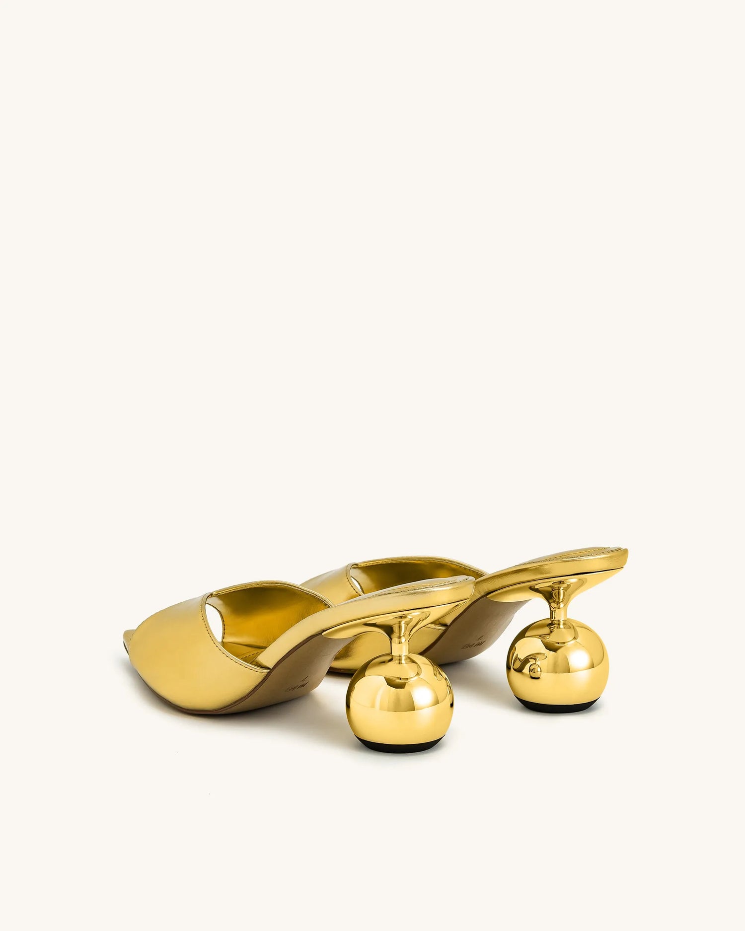 JW PEI_Gold_Ellie Sphere Heel Mules_1SDS78-8_Gold_05