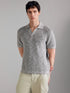 Sisley Light gray Men Knitted Polo Shirt SKU: 1U7XS300T_718 Image 03