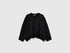 Benetton_Black_Sweater in Wool and Lurex Blend_1VPUC108V_100_01