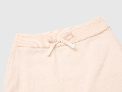 Benetton Soft Pink Girl Knitted Set with Bunnies SKU: 1ZOCB101J_35P Image 03