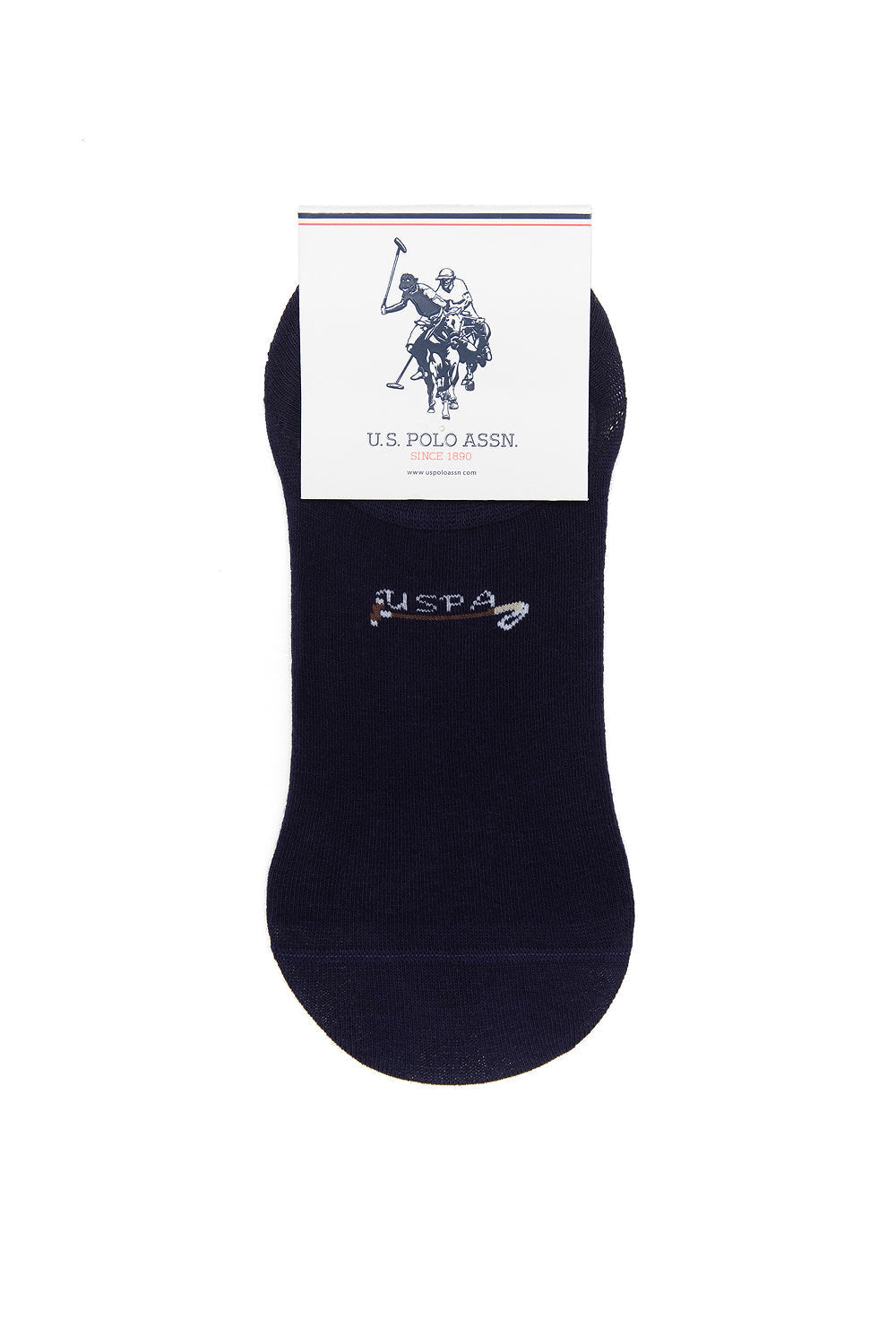 2-Pack Black No Show Socks