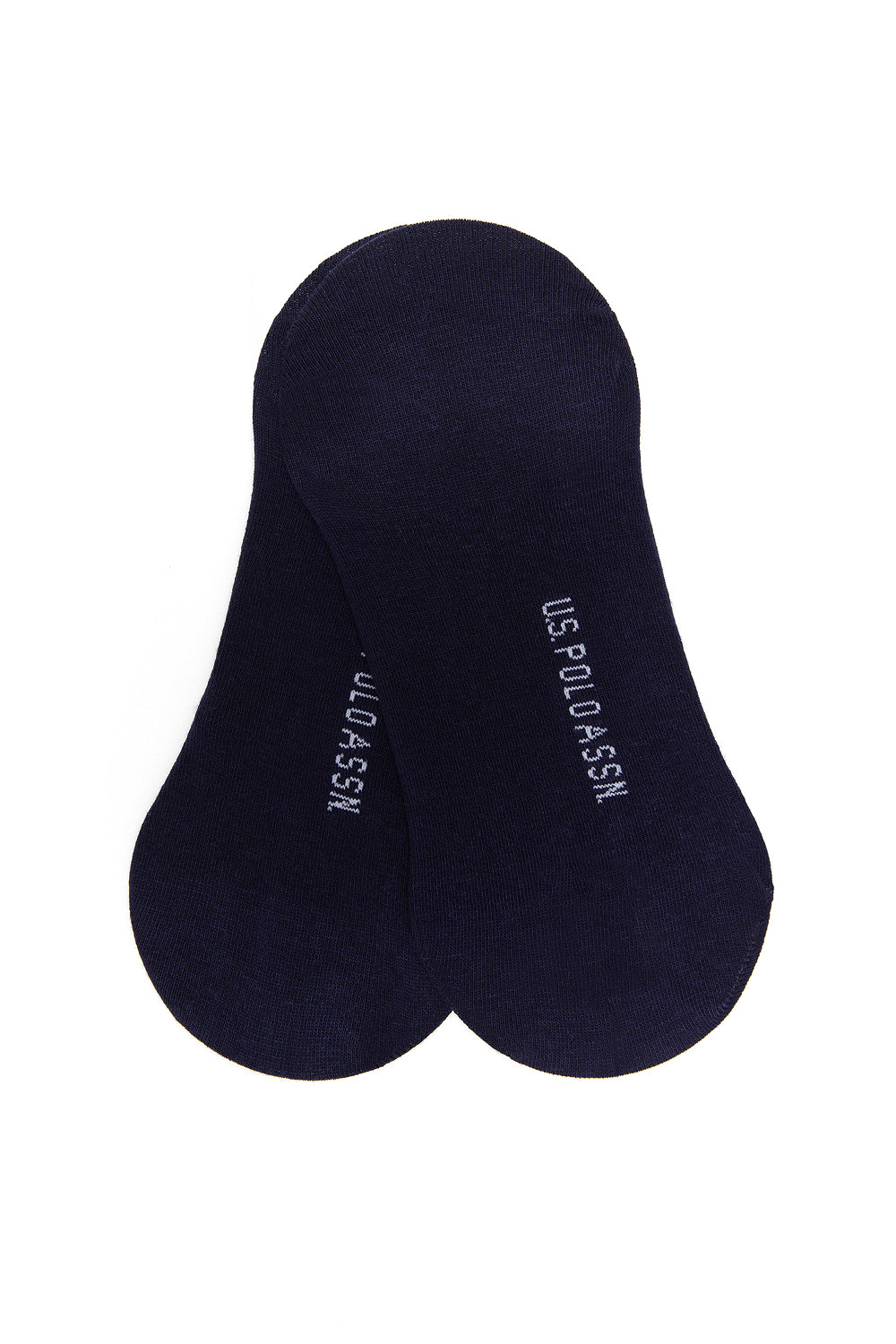 2-Pack Black No Show Socks