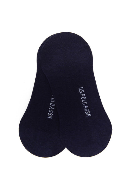 2-Pack Black No Show Socks