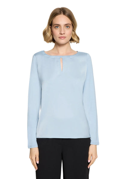 Betty Barclay Blue Fog Women Blouse Top SKU: 2000-1798_8470 Image 01
