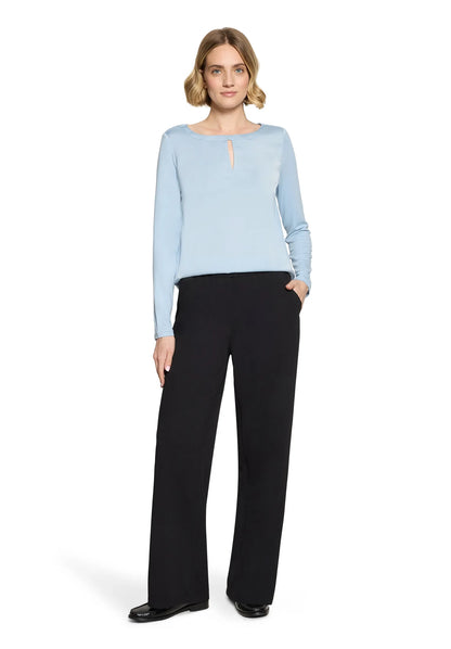 Betty Barclay Blue Fog Women Blouse Top SKU: 2000-1798_8470 Image 02
