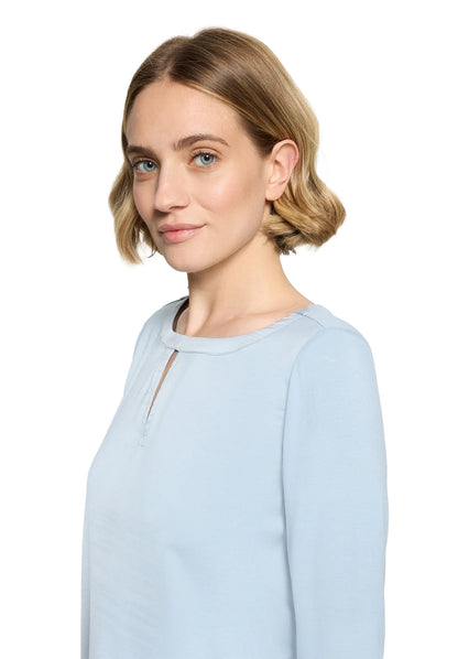 Betty Barclay Blue Fog Women Blouse Top SKU: 2000-1798_8470 Image 04