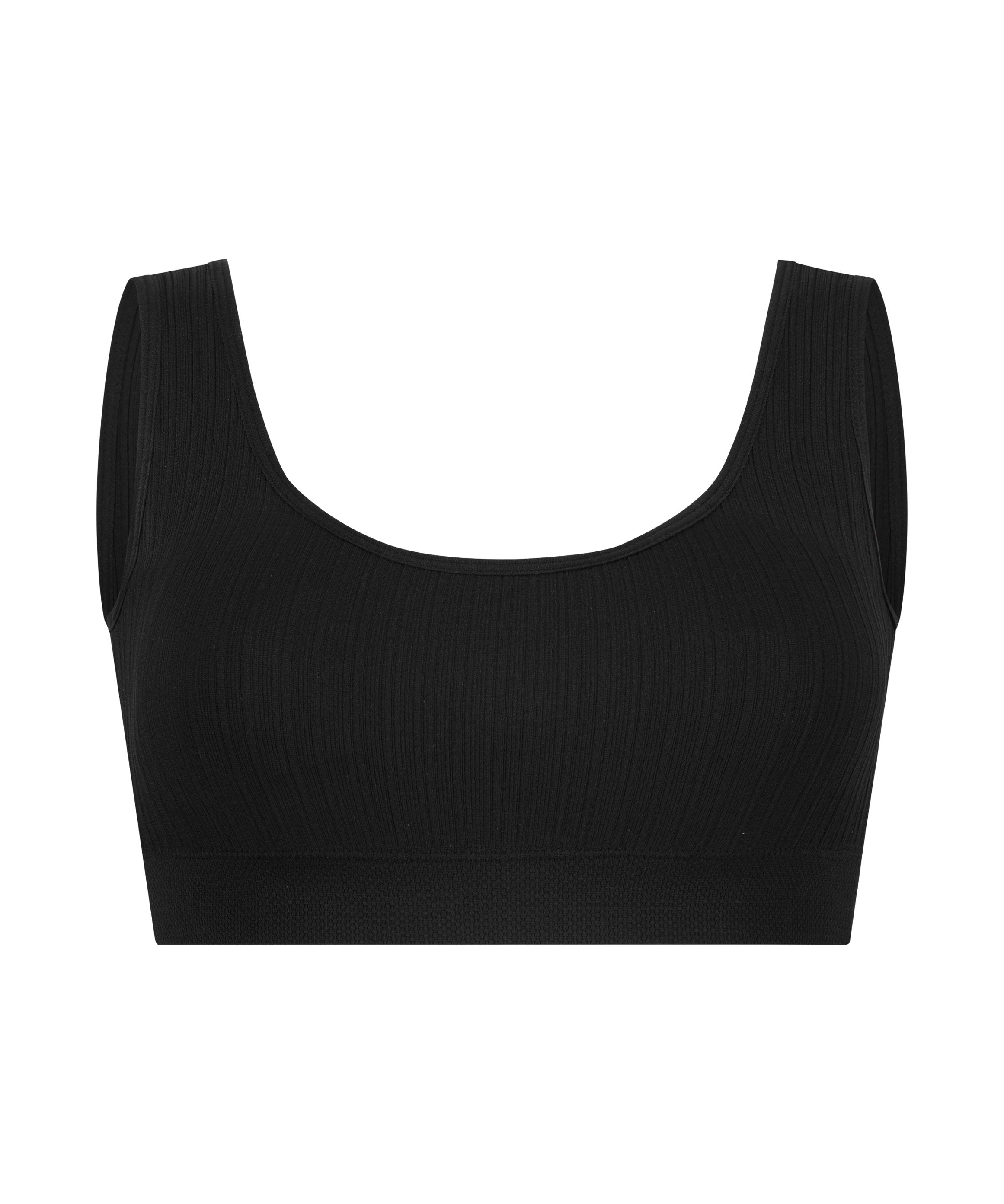 Hunkemoller_Dianne Scoop Bralette - Black_200273_Caviar_01
