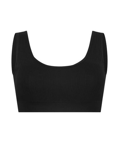 Hunkemoller_Dianne Scoop Bralette - Black_200273_Caviar_01