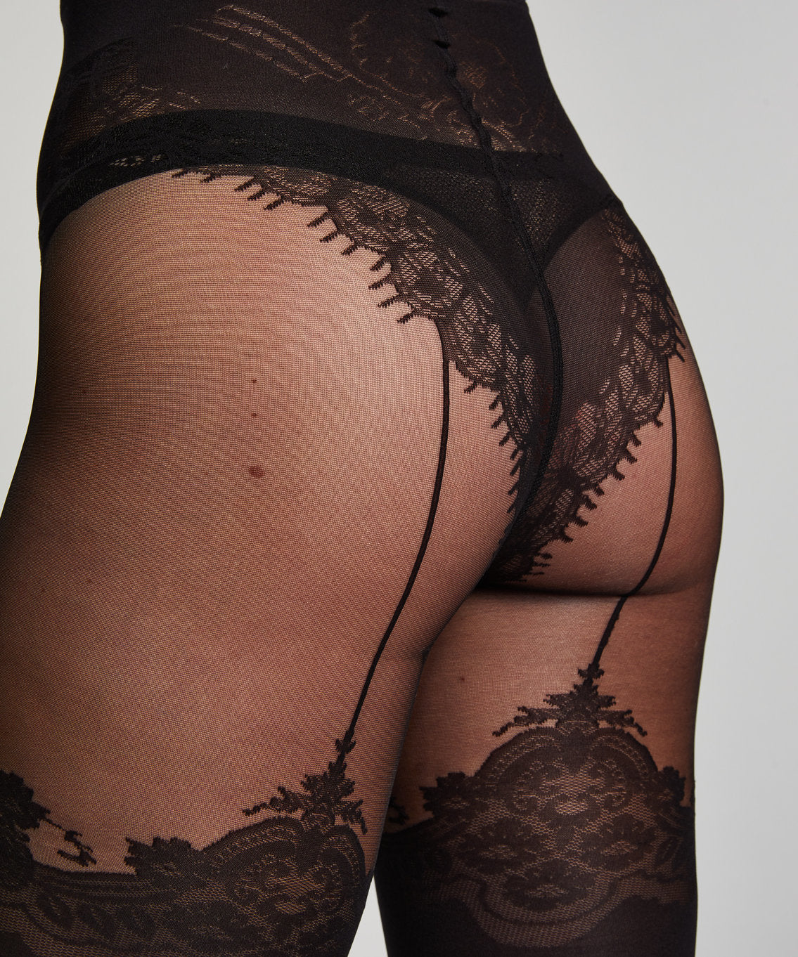 Opulent Lace Tights_200521_Black_01
