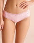 La Vie en Rose Blushing Bride Women Super Soft Lace Trim Cheeky Panty SKU: 20100245_60000 Image 01