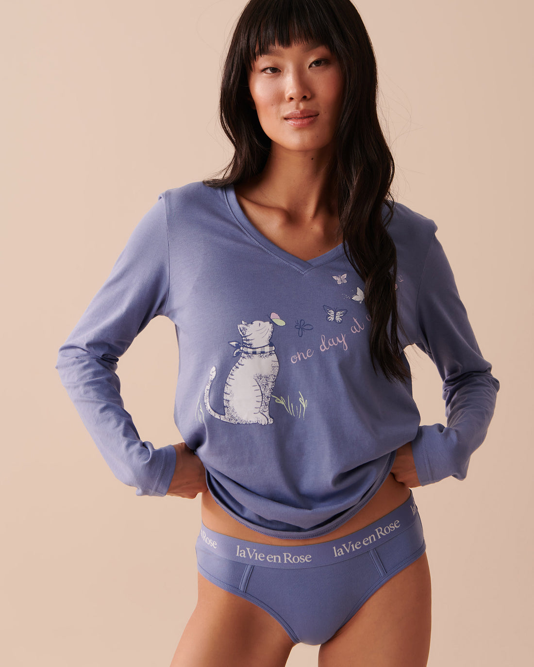 Cotton Briefs With Elastic Band_20100399_40185_01