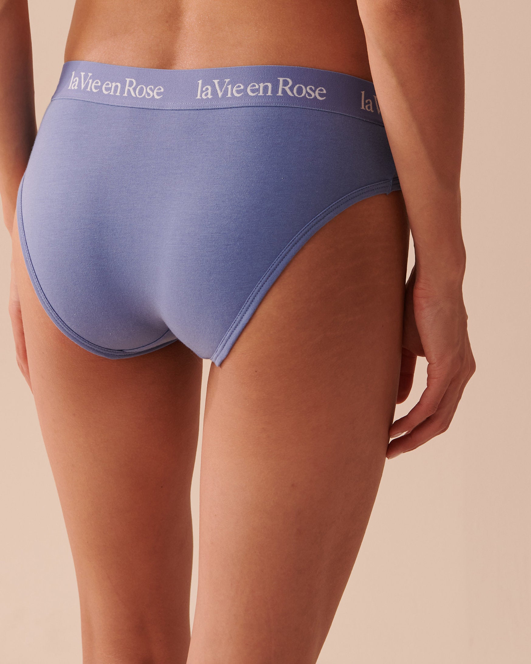 Cotton Briefs With Elastic Band_20100399_40185_02