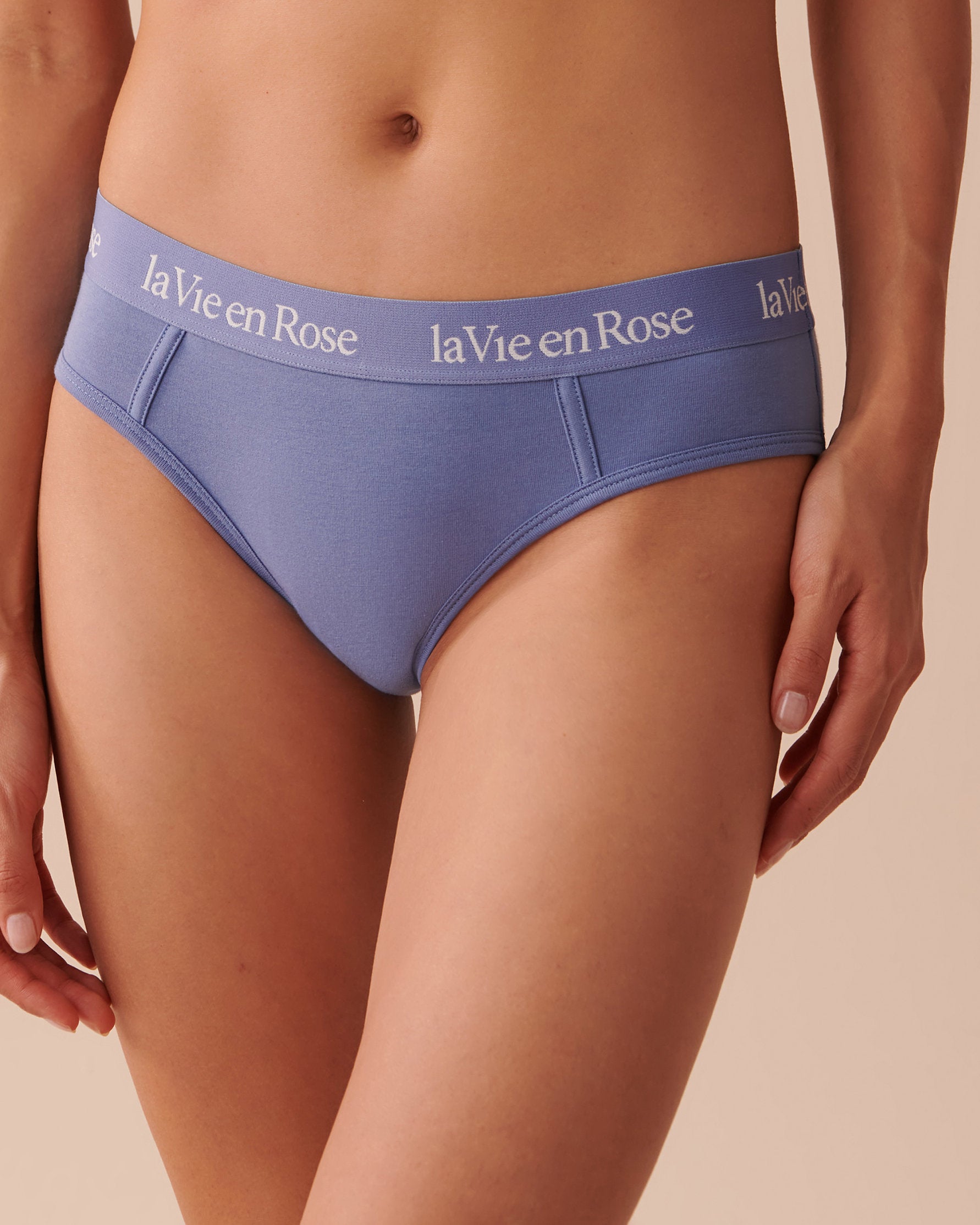 Cotton Briefs With Elastic Band_20100399_40185_03