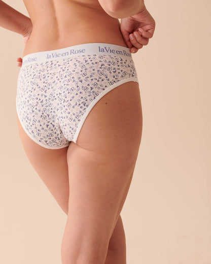 Cotton Briefs With Elastic Band_20100399_P10360_02