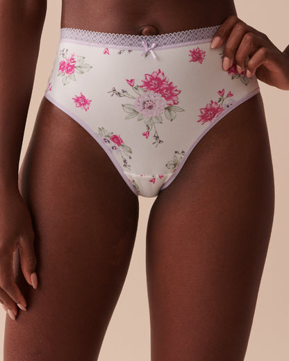 High Waist Briefs With Floral Print_20100405_P10351_01