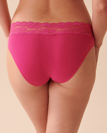 Cotton Bikini Style Briefs With Lace Band_20100409_60174_02