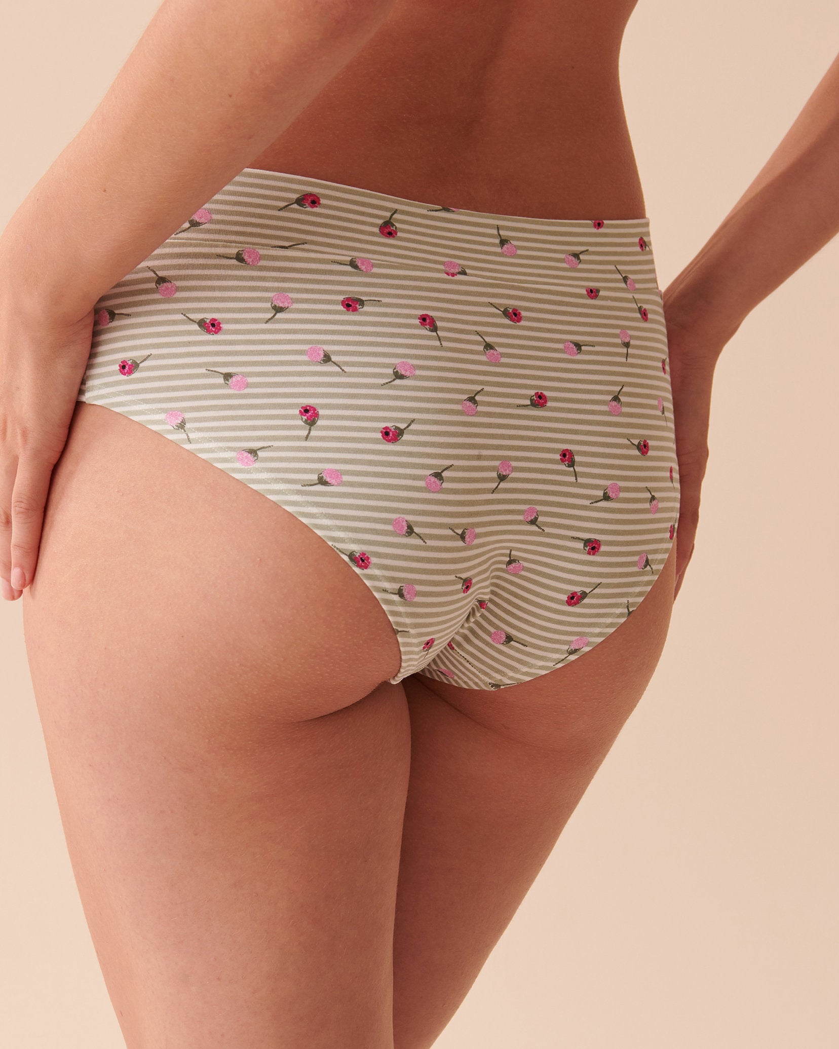 Cotton Briefs With Elastic Band_20100414_P10362_02