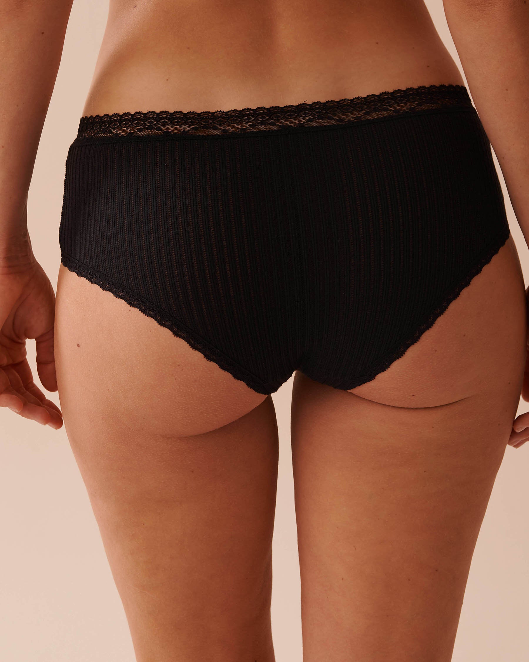 Cotton and Lace Trim Hiphugger Briefs_20100471_00001_02