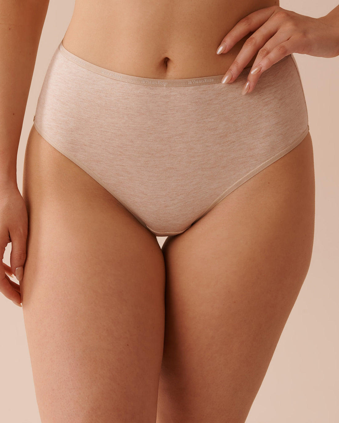 Cotton High Waist Bikini Briefs_20100473_20070_01