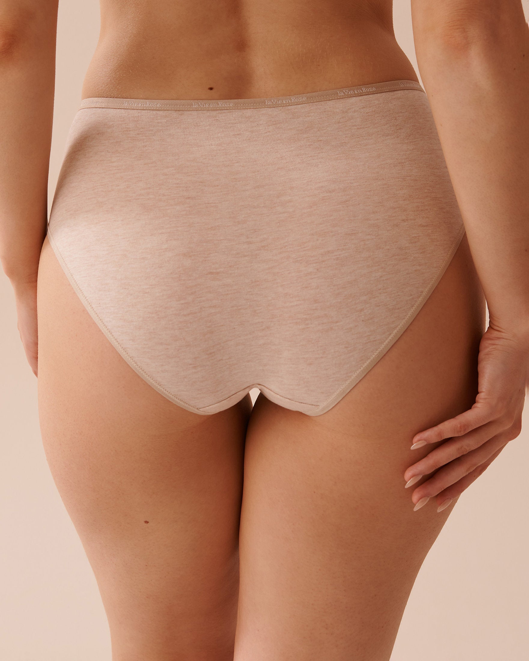 Cotton High Waist Bikini Briefs_20100473_20070_02