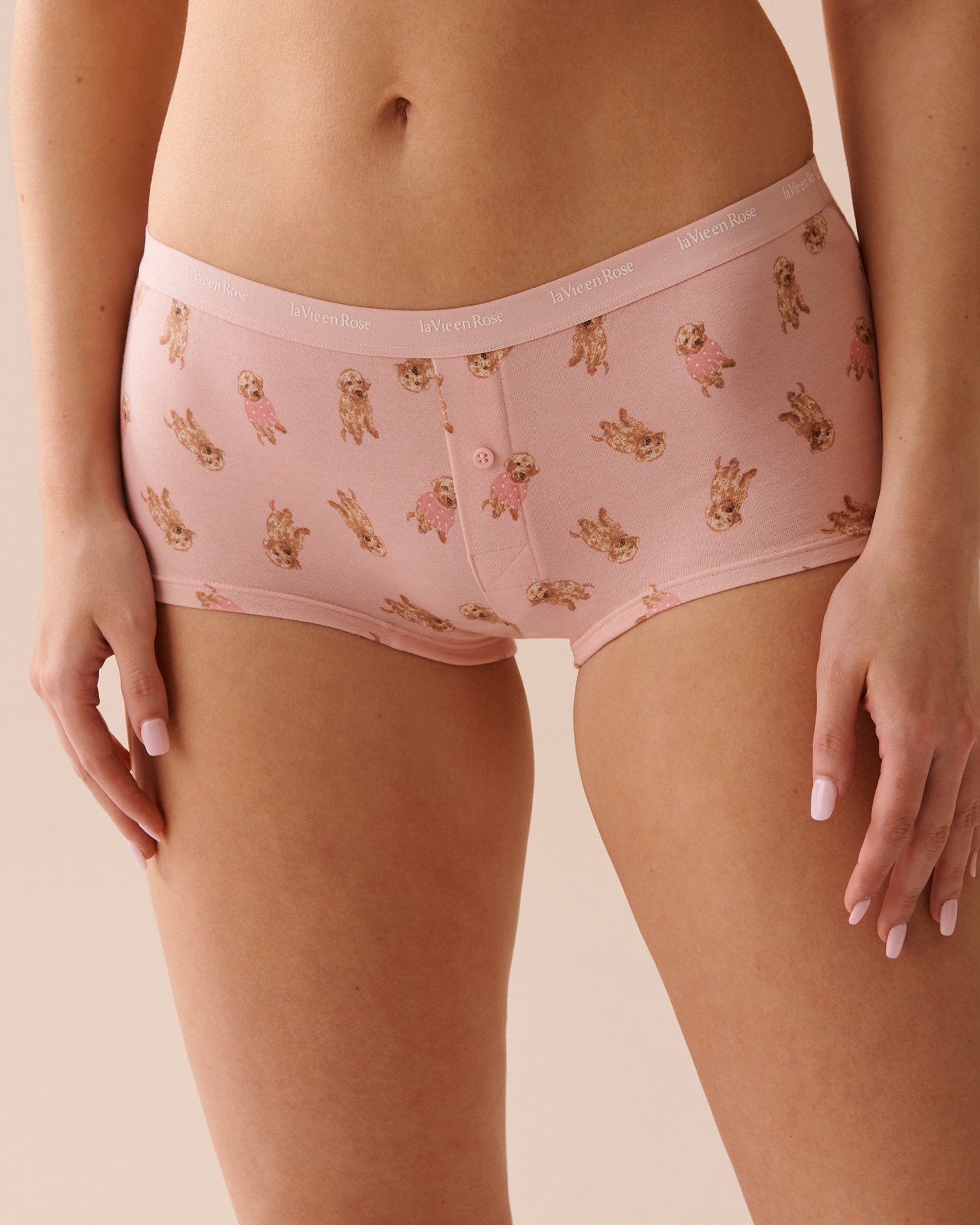 Boyshort Gena Cotton Briefs_20100474_P70054_01