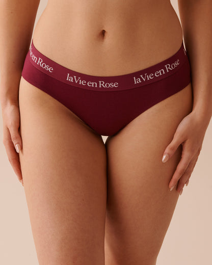 Cotton and Elastic Band Bikini Briefs_20100476_50069_01