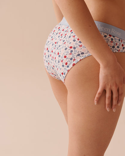 Cotton and Elastic Band Bikini Briefs_20100476_P10417_02