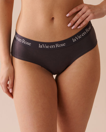 Cotton and Elastic Band Hiphugger Briefs_20100478_00049_01