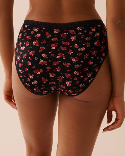 Super Soft Lace Trim High Waist Bikini Panty_20100483_P00354_02