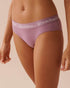 Cotton and Logo Elastic Band Bikini Panty_20100492_50072_01