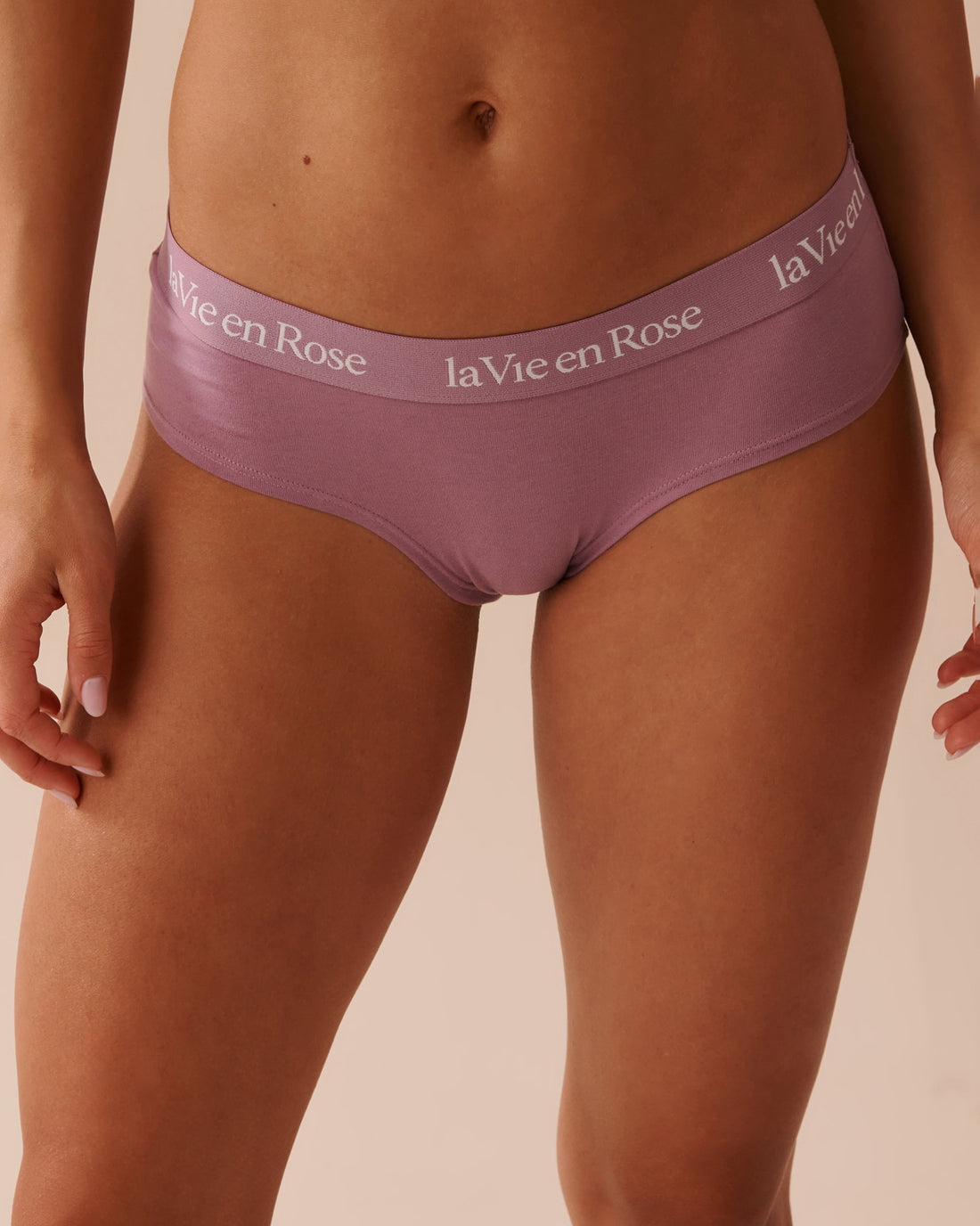 Cotton and Elastic Band Hiphugger Briefs_20100493_50072_01