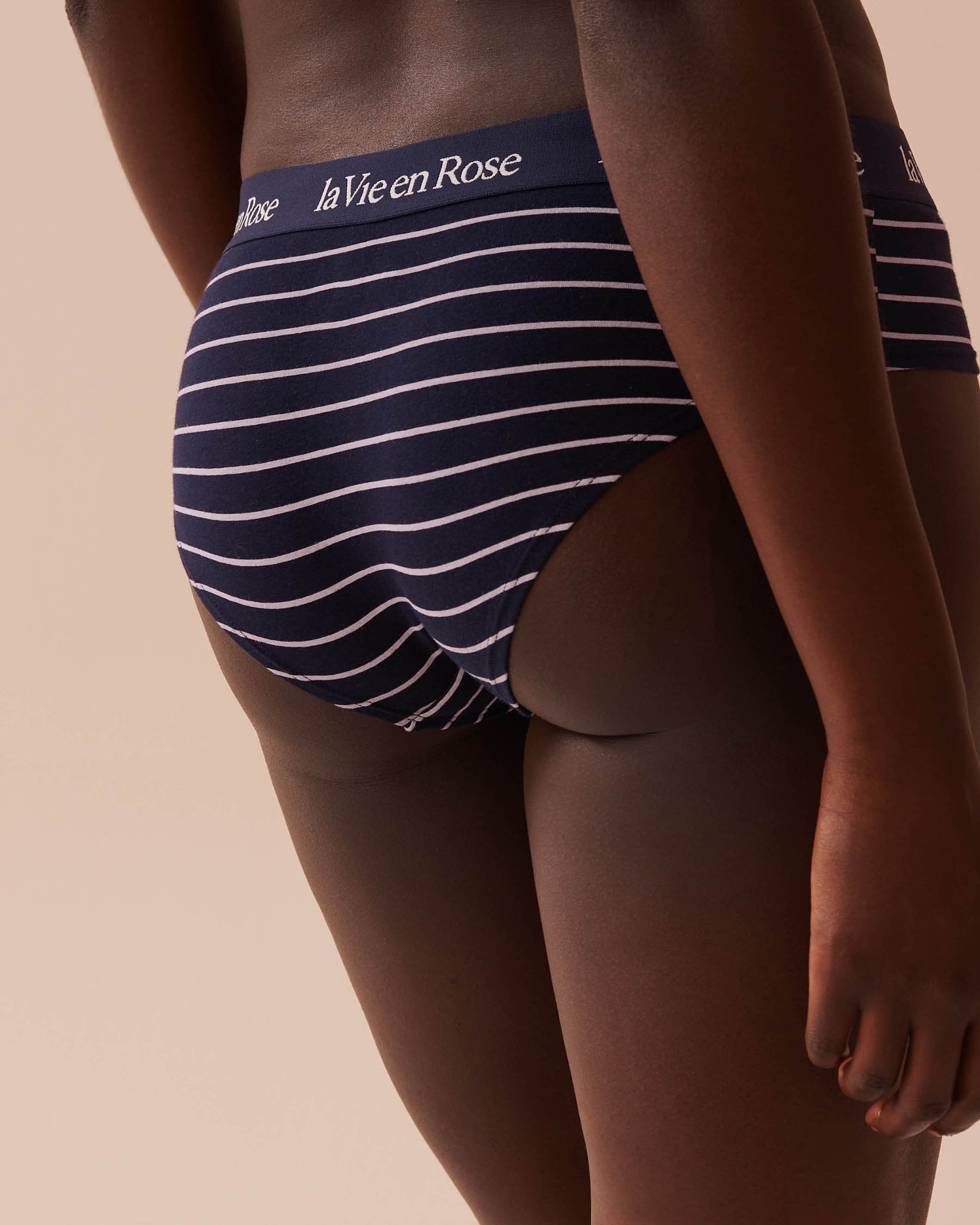 Cotton and Elastic Band Hiphugger Briefs_20100493_P40359_03